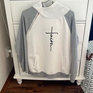 Faith hooded sweatshirt